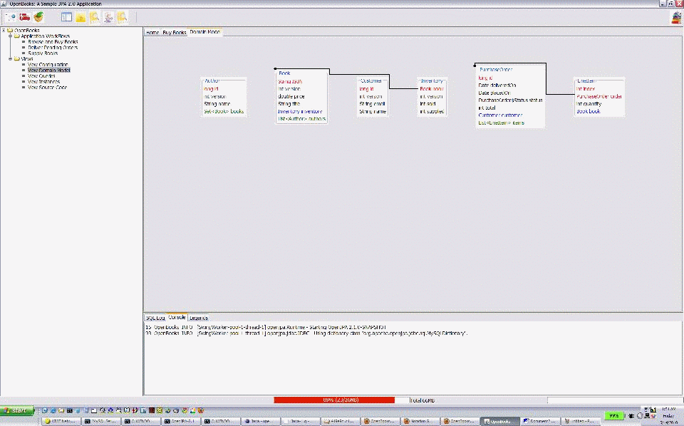 Apache OpenJPA OpenBooks Featuring JPA 2.0