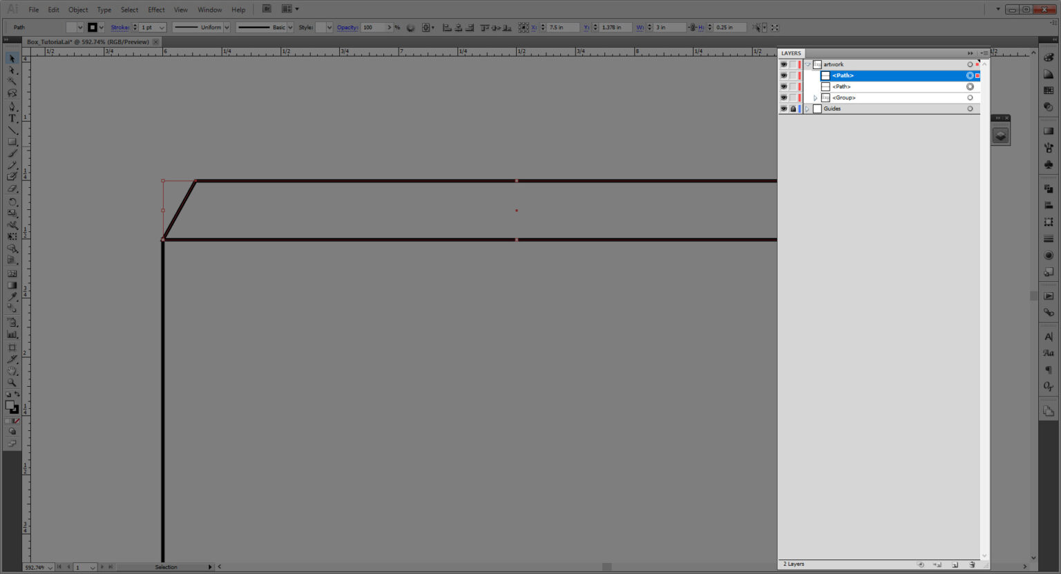 Designing a Box Template in Illustrator BMCC Makerspace