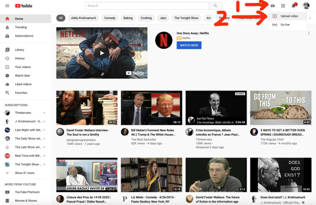 How To Upload Your Video On YouTube COMD1112 DIGITAL