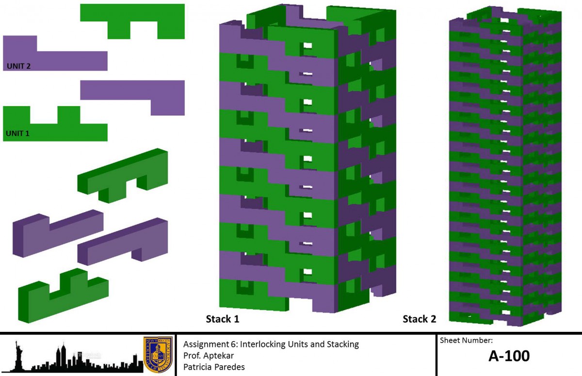 Assignment 6Patricia Paredes ARCH 3630 Advanced Detailing Studio SD