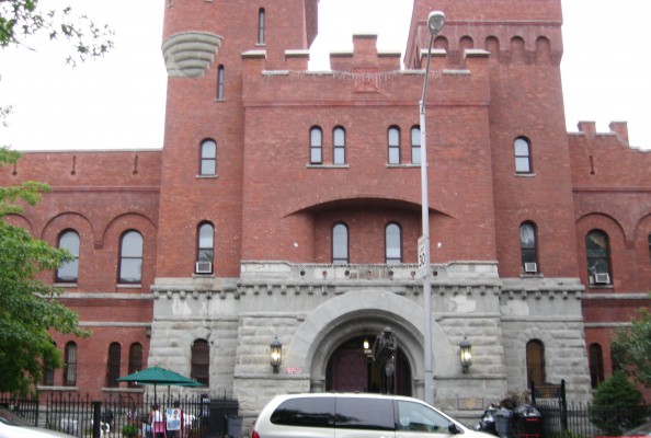 YMCA Park Slope Armory Gothic NYC