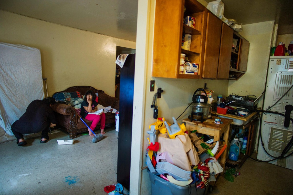 NYCHA upkeep (or lack there of) Social Justice Performance Project