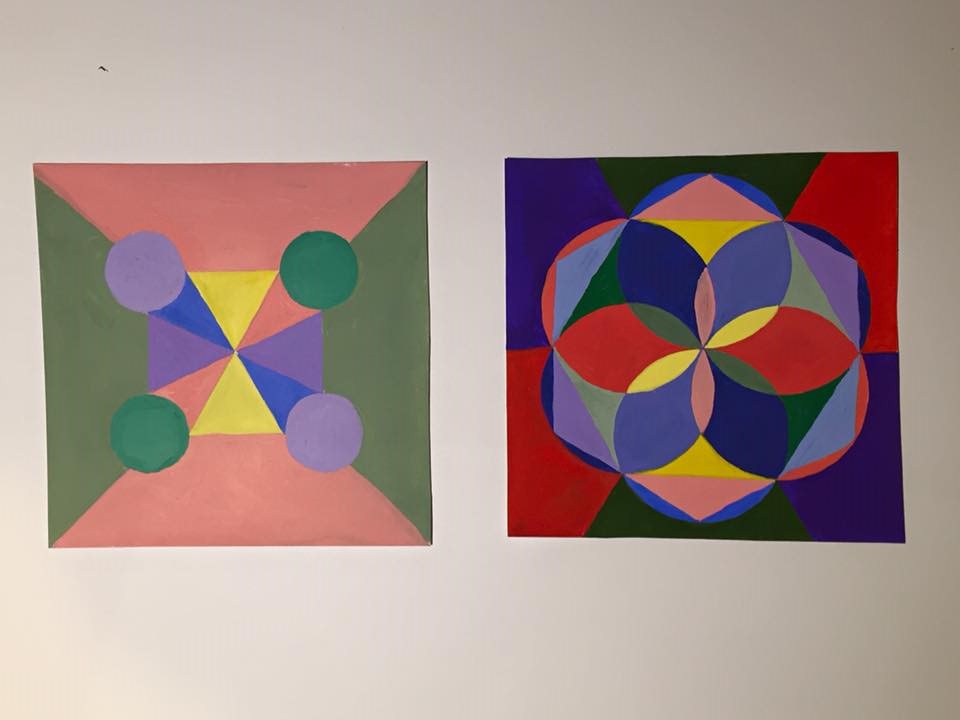 Prismatic Color Studies 1 & 2 Ways of Seeing