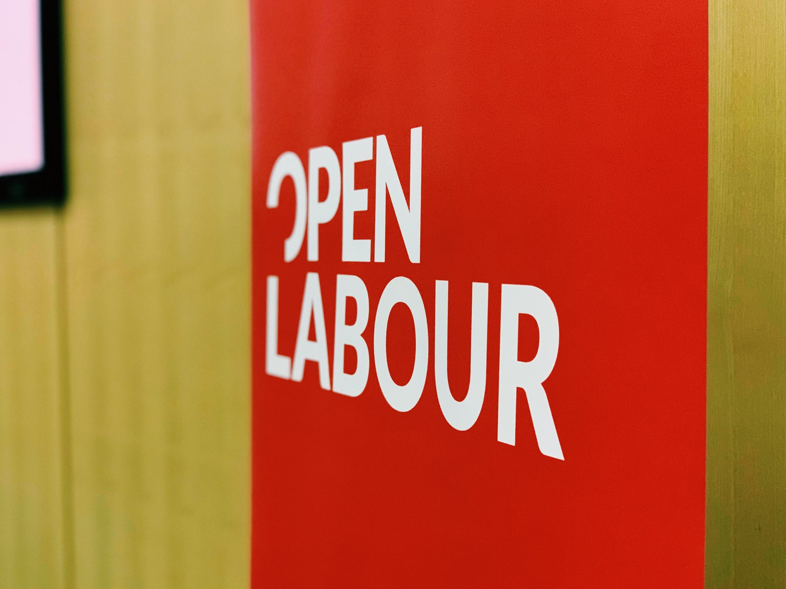 Open Labour A year in the life of Open Labour (Members’ Report)