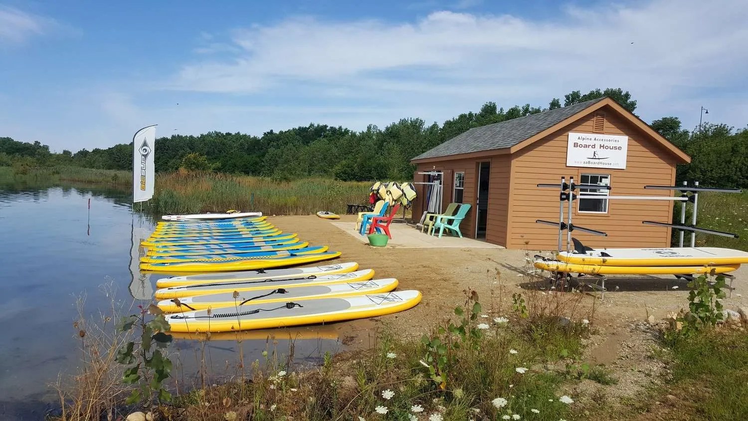 Three Oaks Recreation Area Openlands