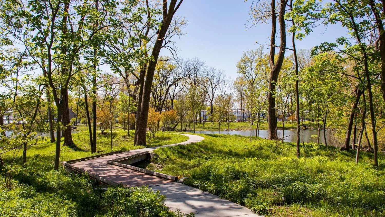 West Ridge Nature Park Openlands