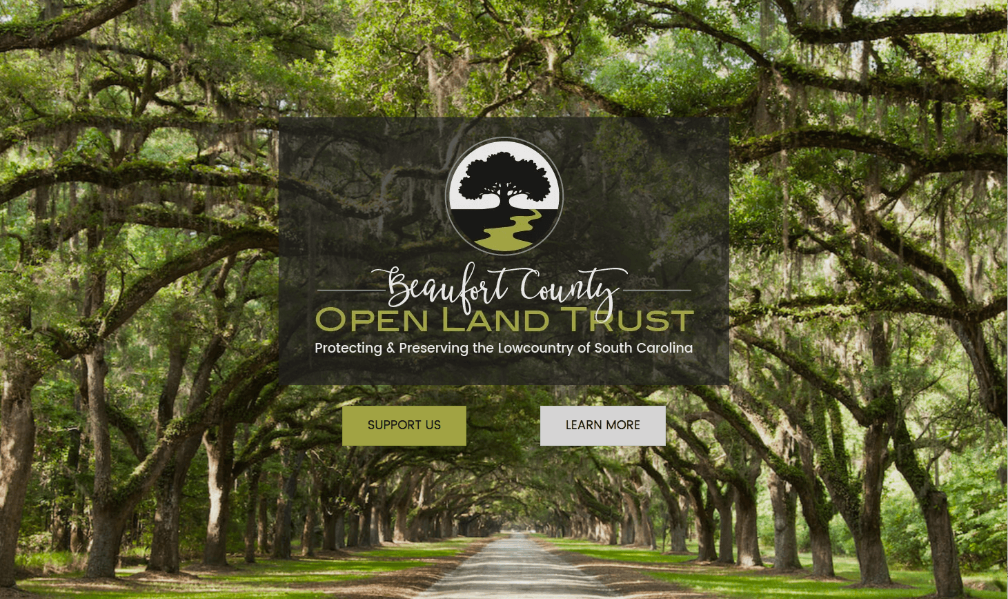 Contact Us Beaufort County Open Land Trust