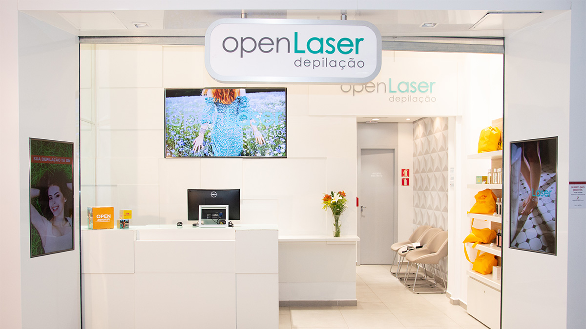 OpenLaser Shopping Pátio Paulista Depilação a Laser