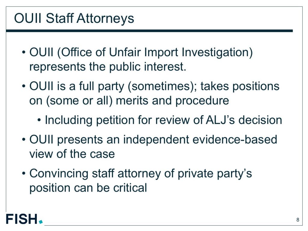 米国特許訴訟戦略のために知っておきたい米ITC調査 のまとめ Open Legal Community