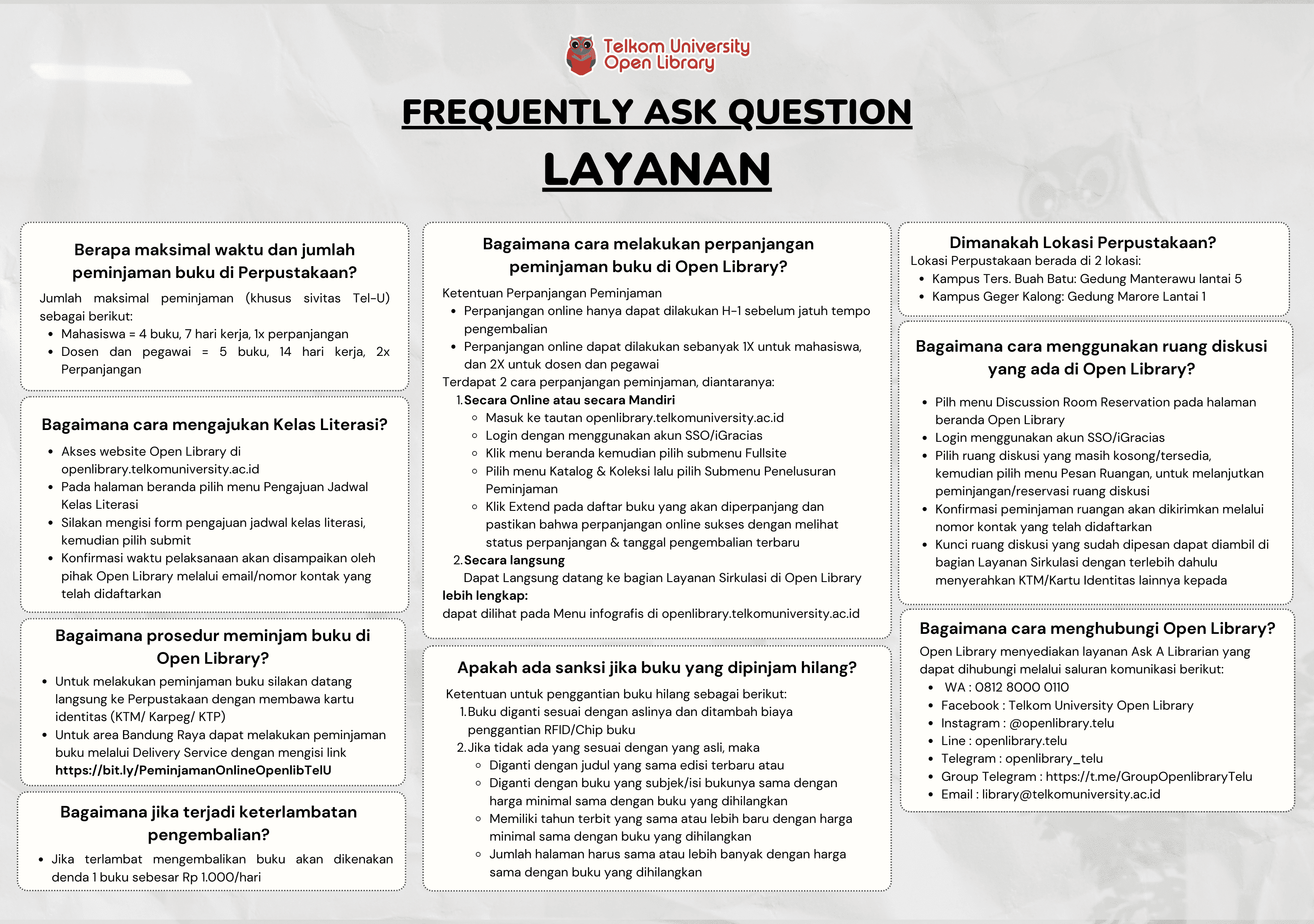 Open Library Sendiri