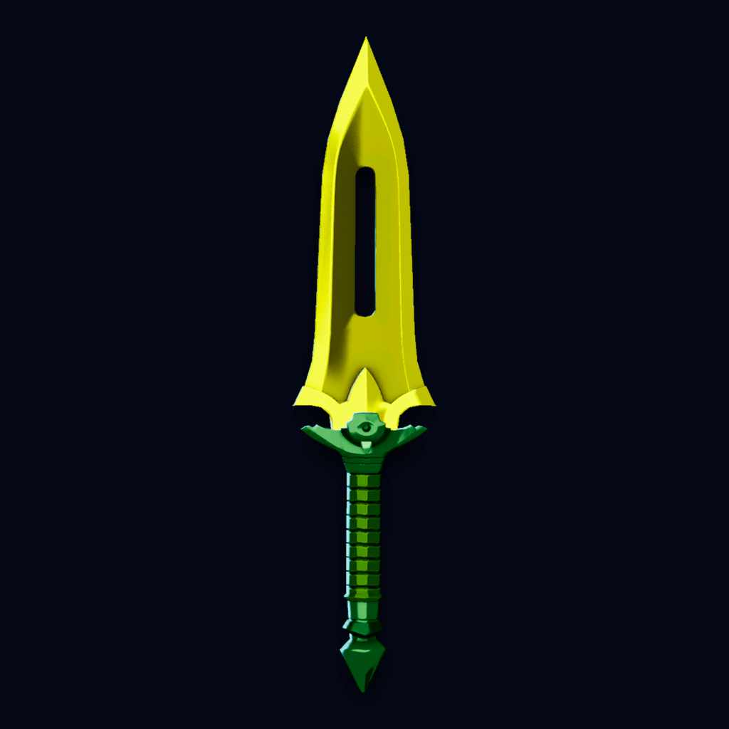 Dagger of Sir Galahad (Big Time)