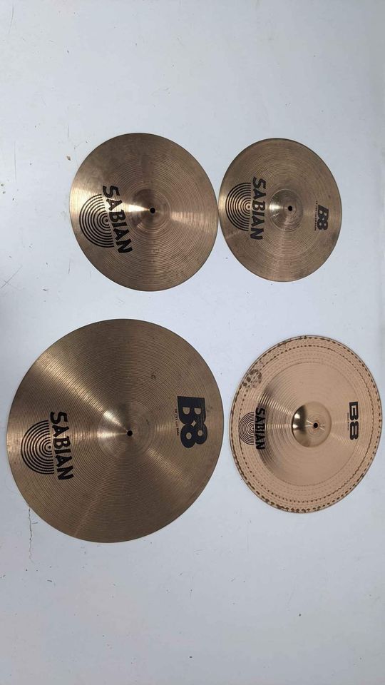 Sabian B8 cymbal pack Open Mind Drums