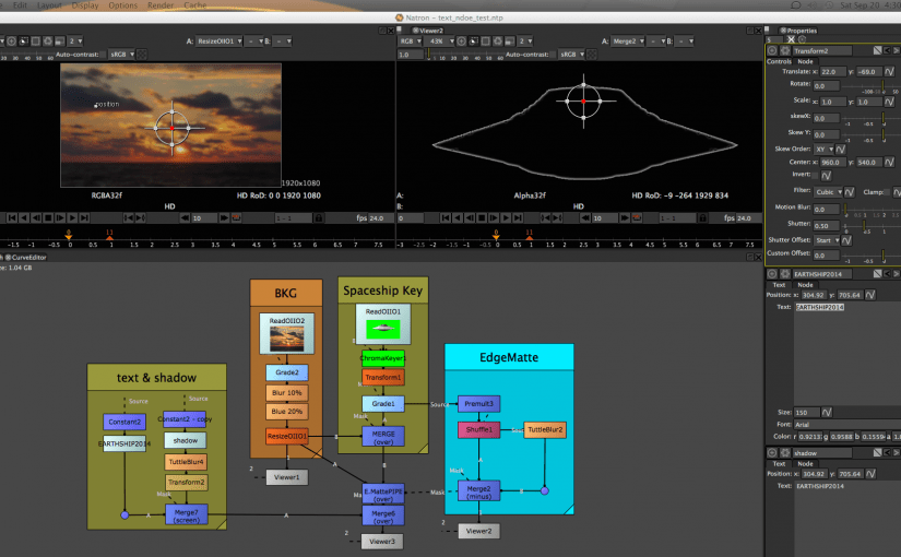Natron open source compositing software Open Minded Natron open source compositing software Open Minded