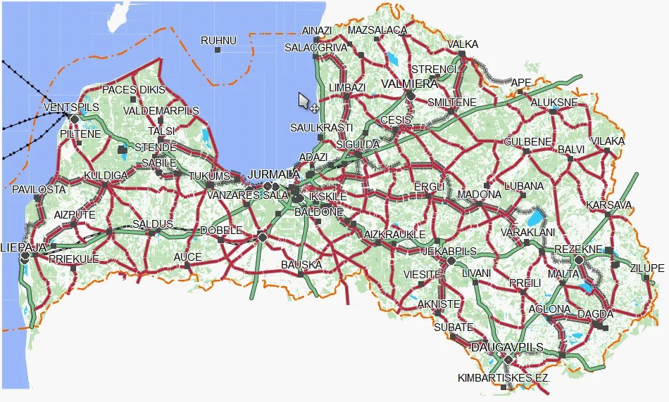 Velomaps Velomaps und Qlandkarte GT (Linux) Fahrrad, Rennrad