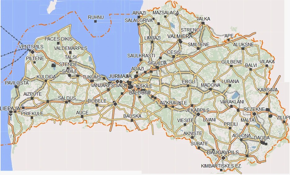 Velomaps Velomaps und Qlandkarte GT (Linux) Fahrrad, Rennrad