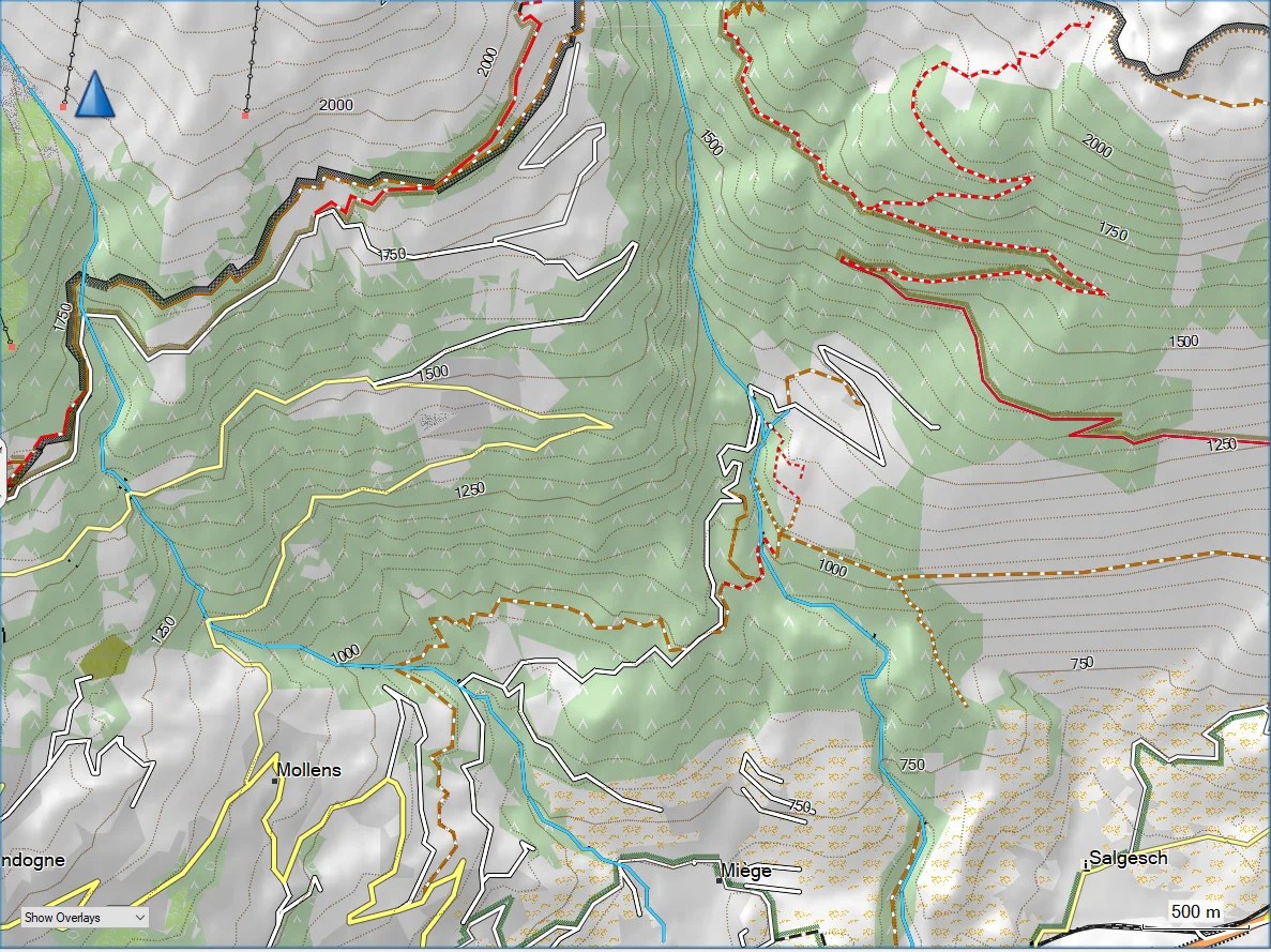 Open Street Map Mtb Mountainbike and Hiking Maps based on Openstreetmap