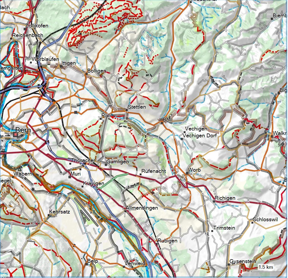 Openstreetmap Mountainbike Mountainbike and Hiking Maps based on Openstreetmap