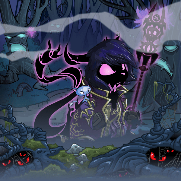 Wraith Zaf 2 Dress to Impress Preview customized Neopets' clothing
