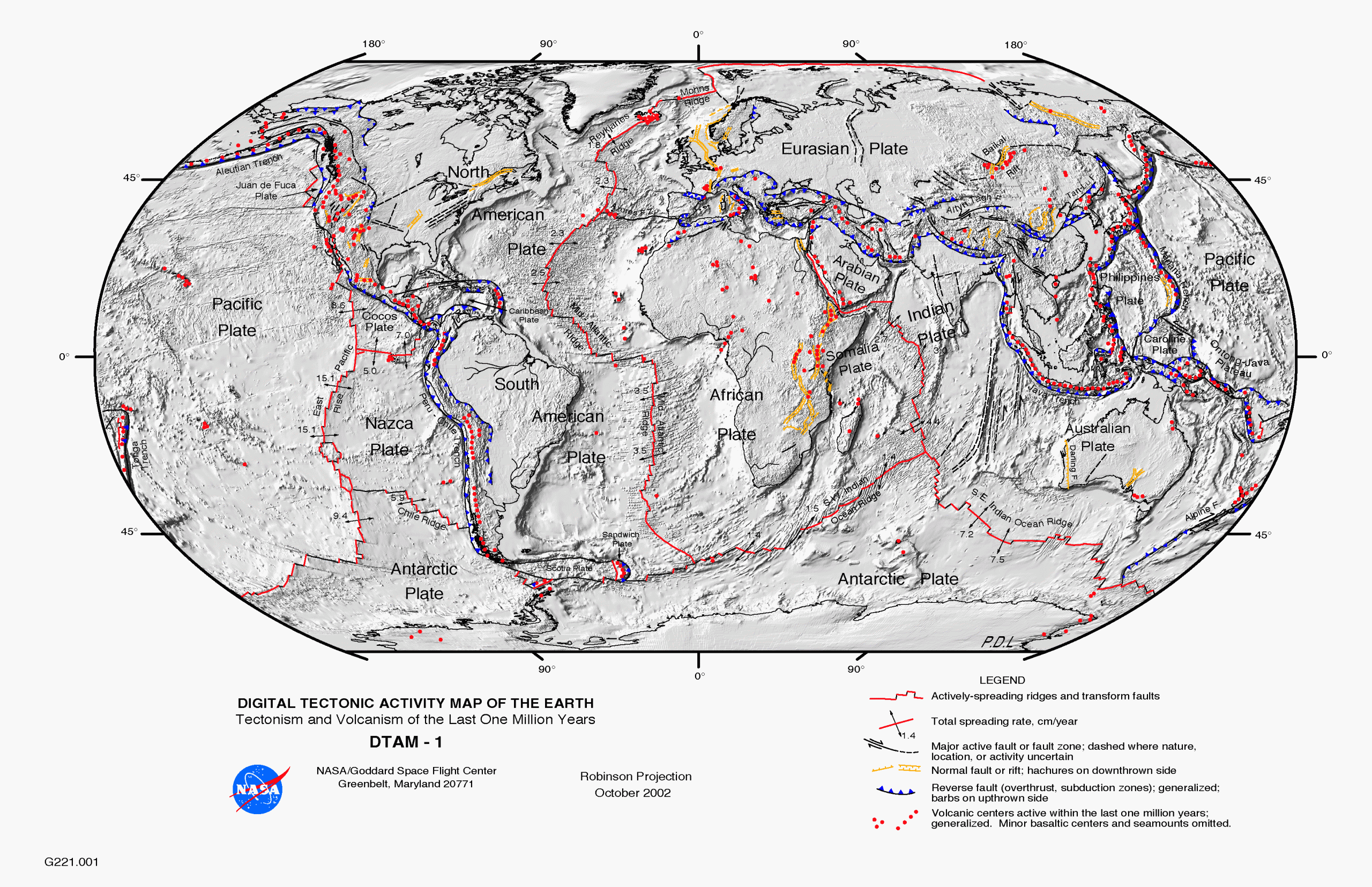 7.4 Plates, Plate Motions, and PlateBoundary Processes Principles of