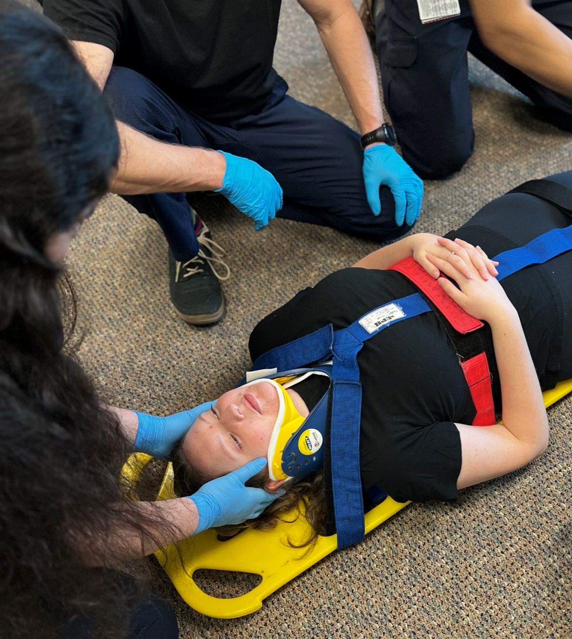 Spinal Immobilization Oregon EMS Psychomotor Skills Lab Manual