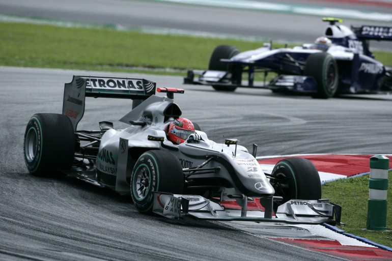F1 Mercedes GP Statement on Appeal