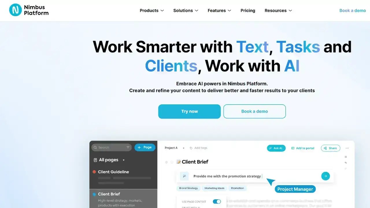 Nimbus AI Tool Review 2024 Alternative
