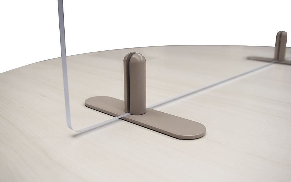 Plexiglass Screens Open Plan