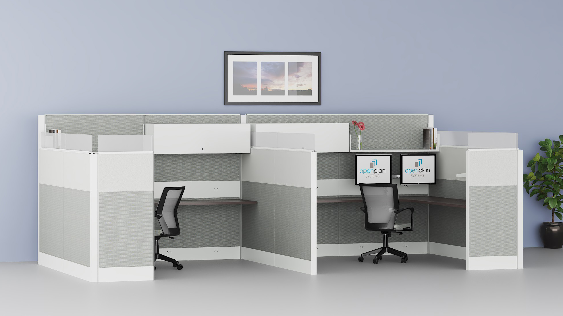 Open Plan Office Furniture in Richmond, VA
