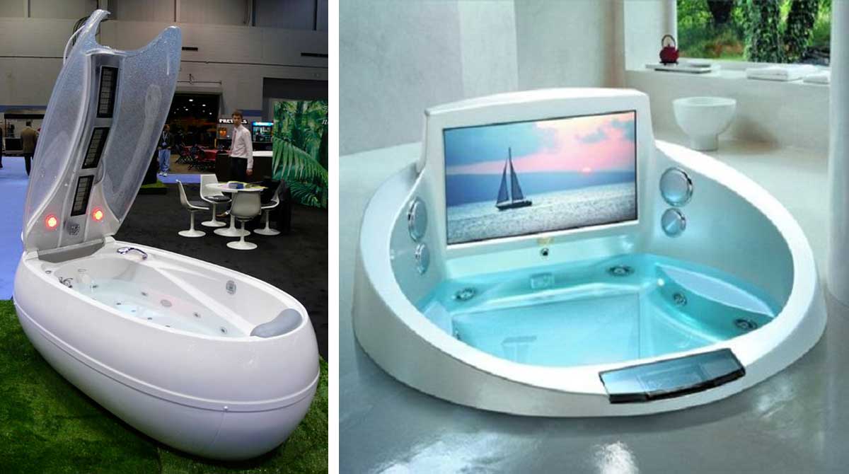 Best of Hightech Bathroom Accessories