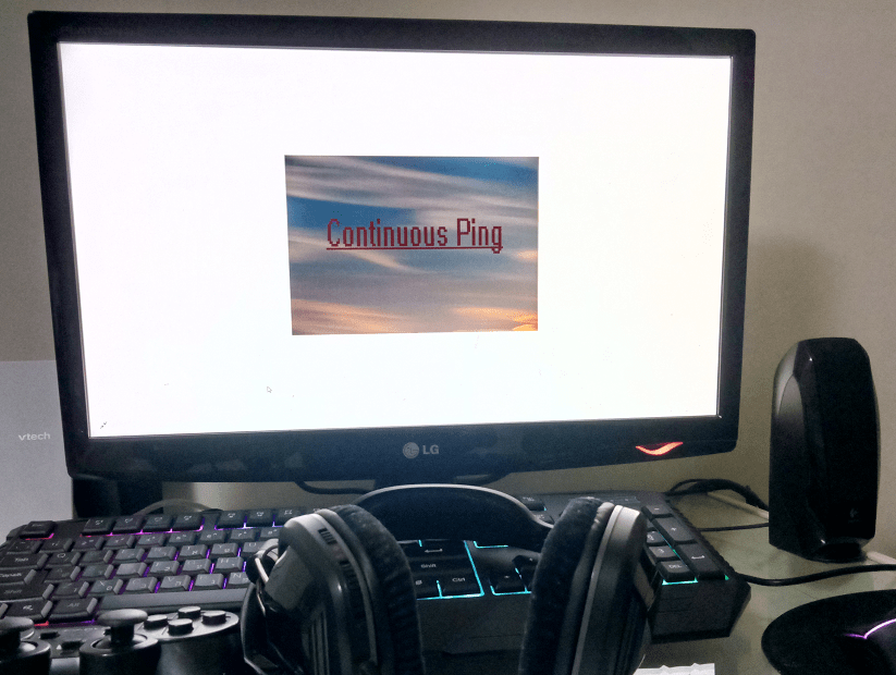 How to do a continuous ping under windows Free Online Port Checker