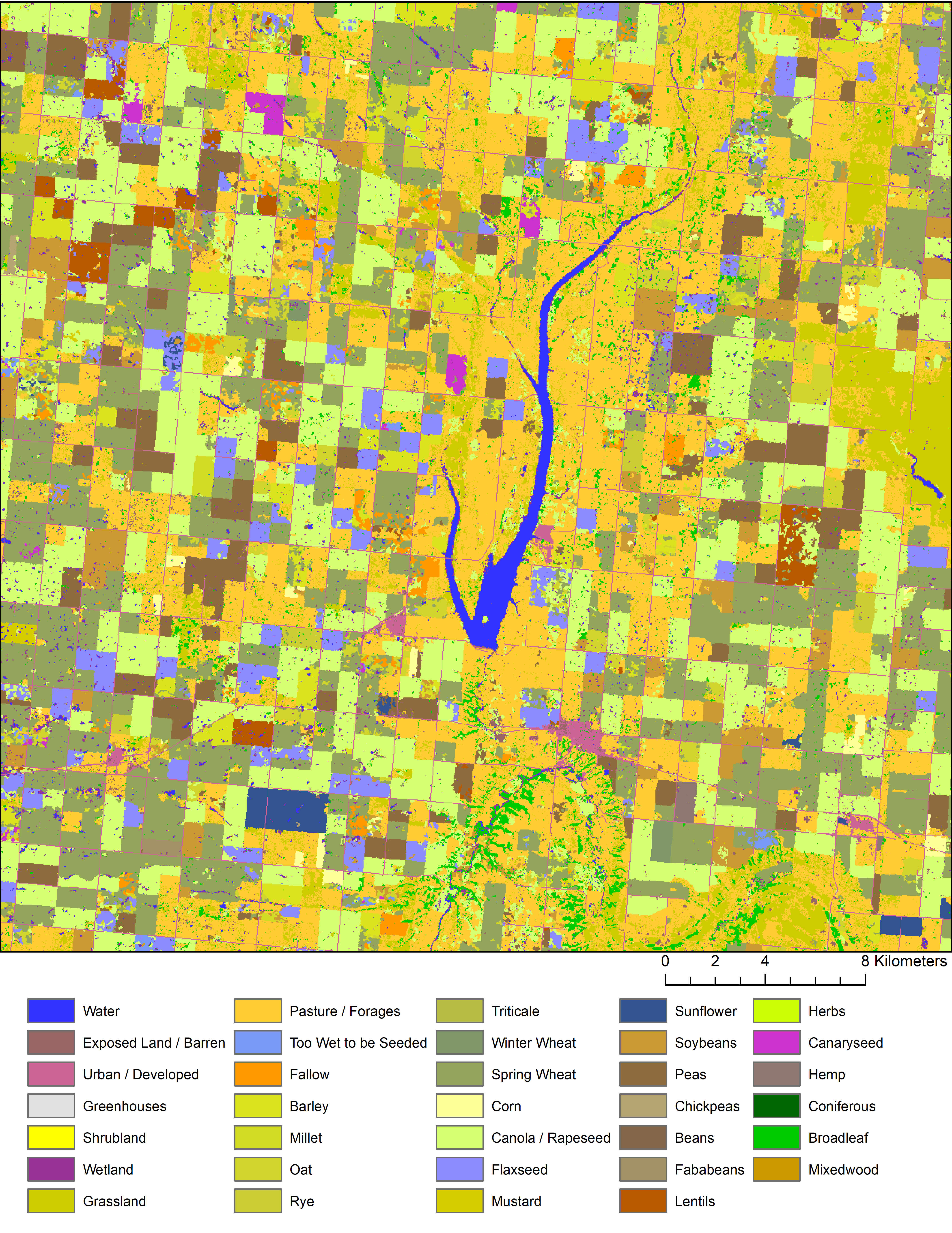 Digital Soil Mapping Digging into Canadian Soils
