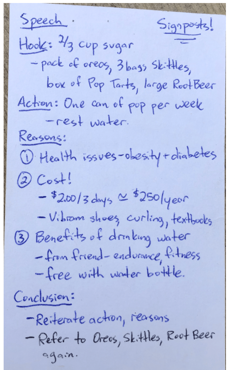 Chapter 33 Speech Structure Effective Professional Communication A