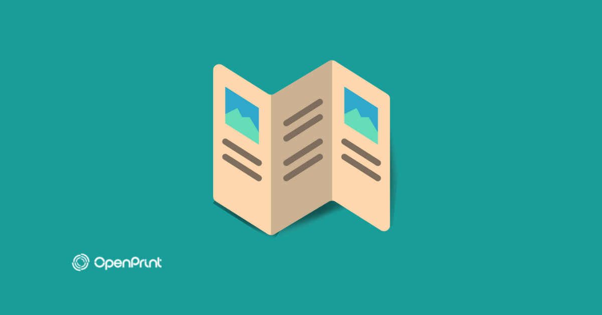 ¿Qué es un tríptico? Usos y ejemplos OpenPrint