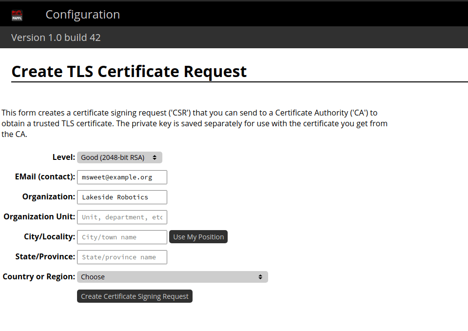 User Manual OpenPrinting