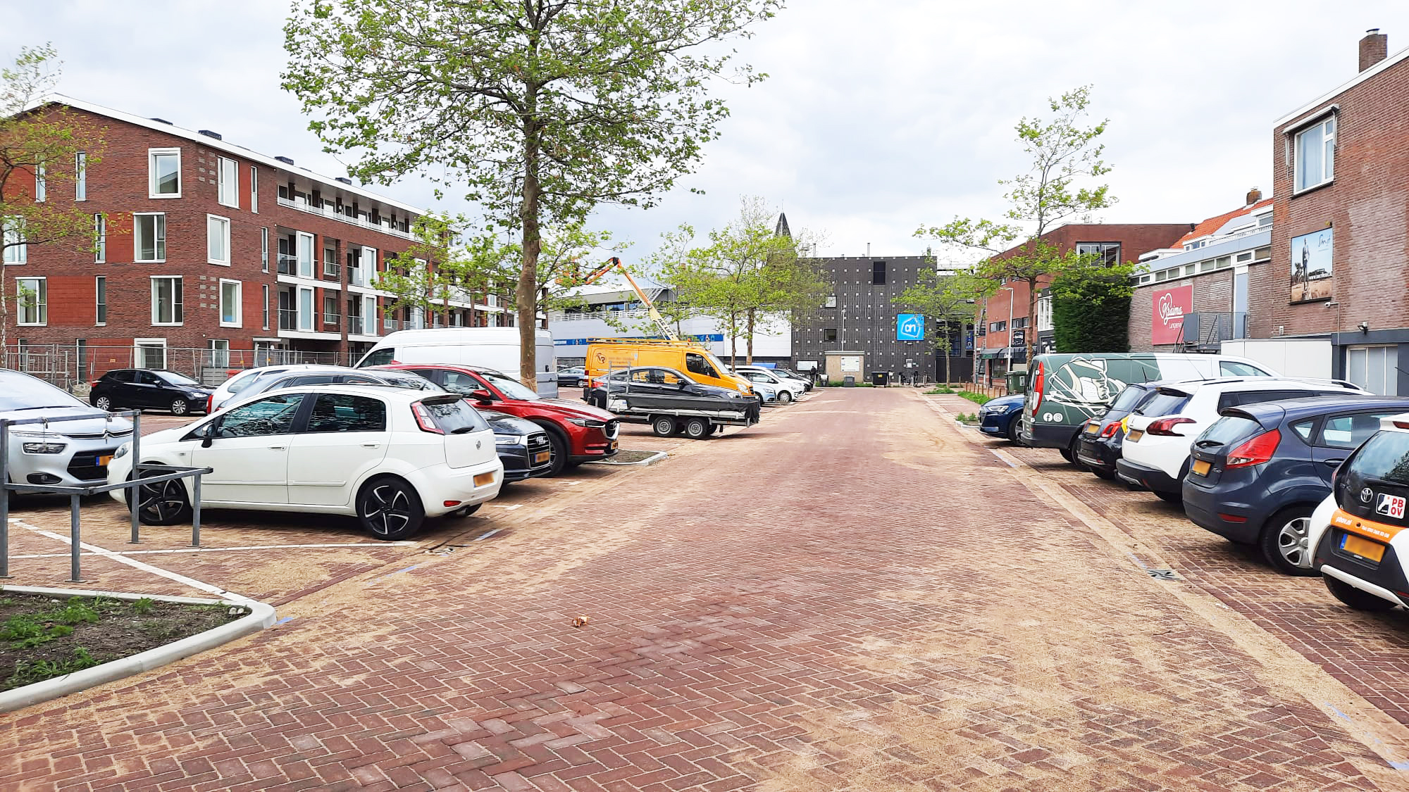 Plannen voor een toekomst en klimaatbestendig centrum in Barendrecht