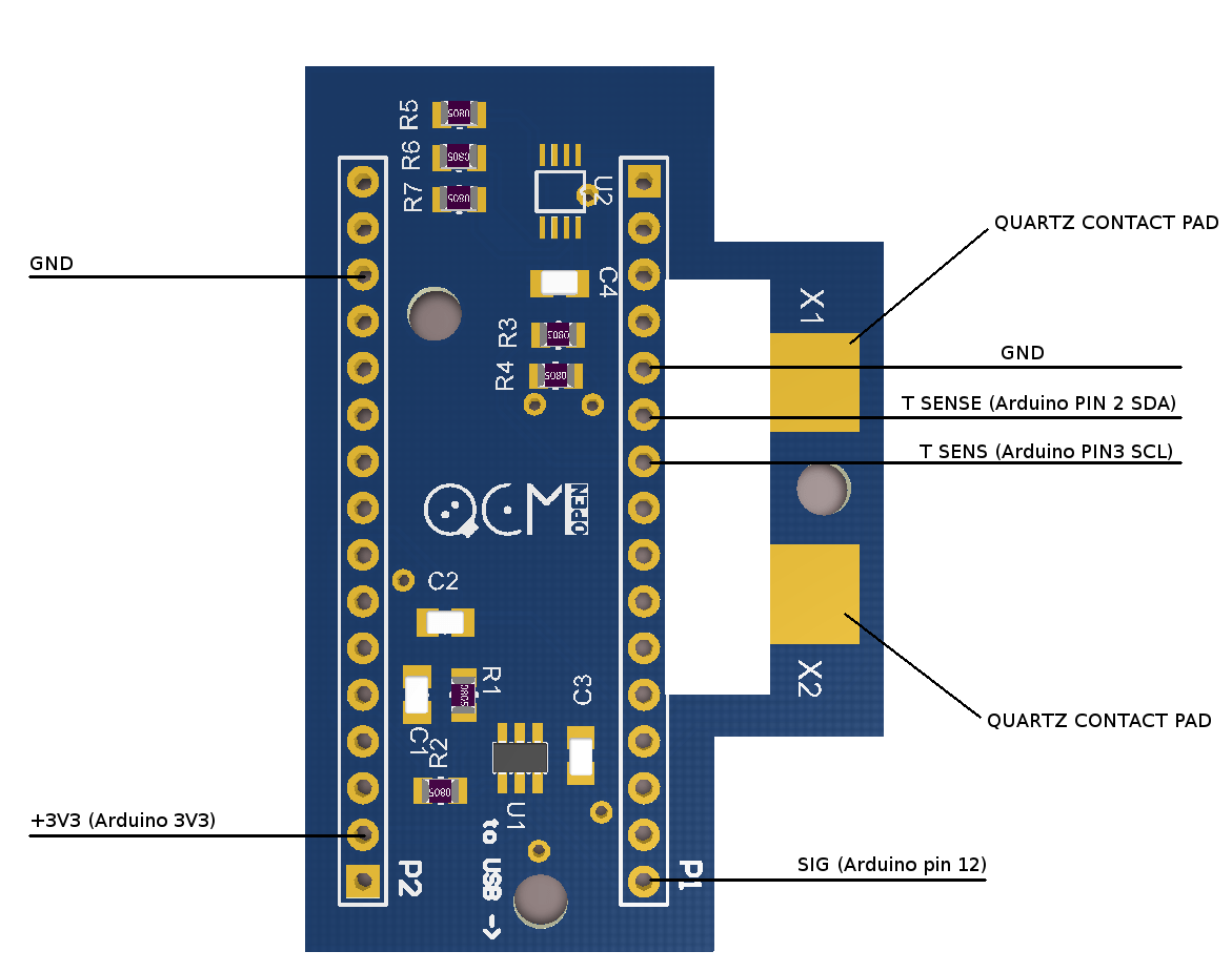 Qcm File openQCM electronics | Quartz Crystal Microbalance: the first scientific ...