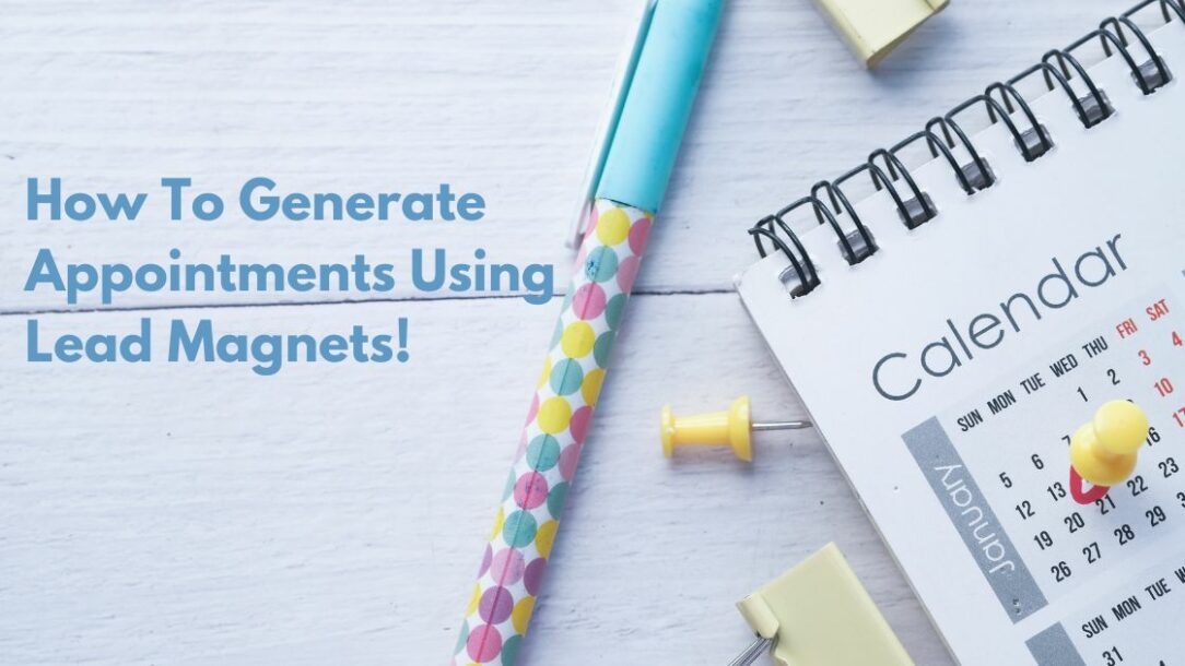 Generate Appointments Using Lead