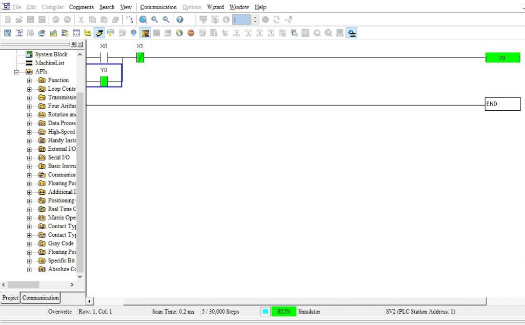 Delta PLC Software Free Download WPLSoft 2.51 OPEN READ