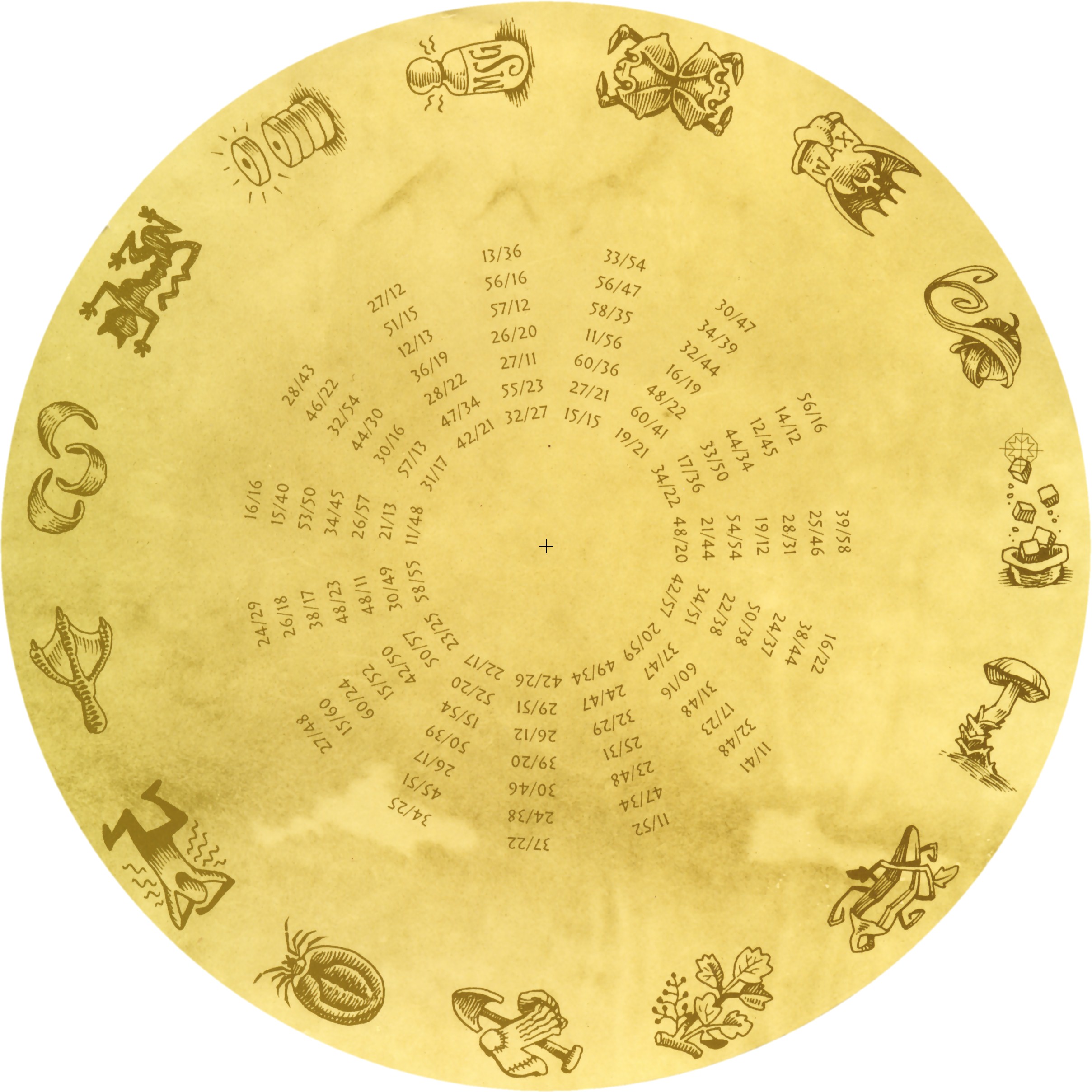 Monkey Island 2 Code Wheel andmorefasr