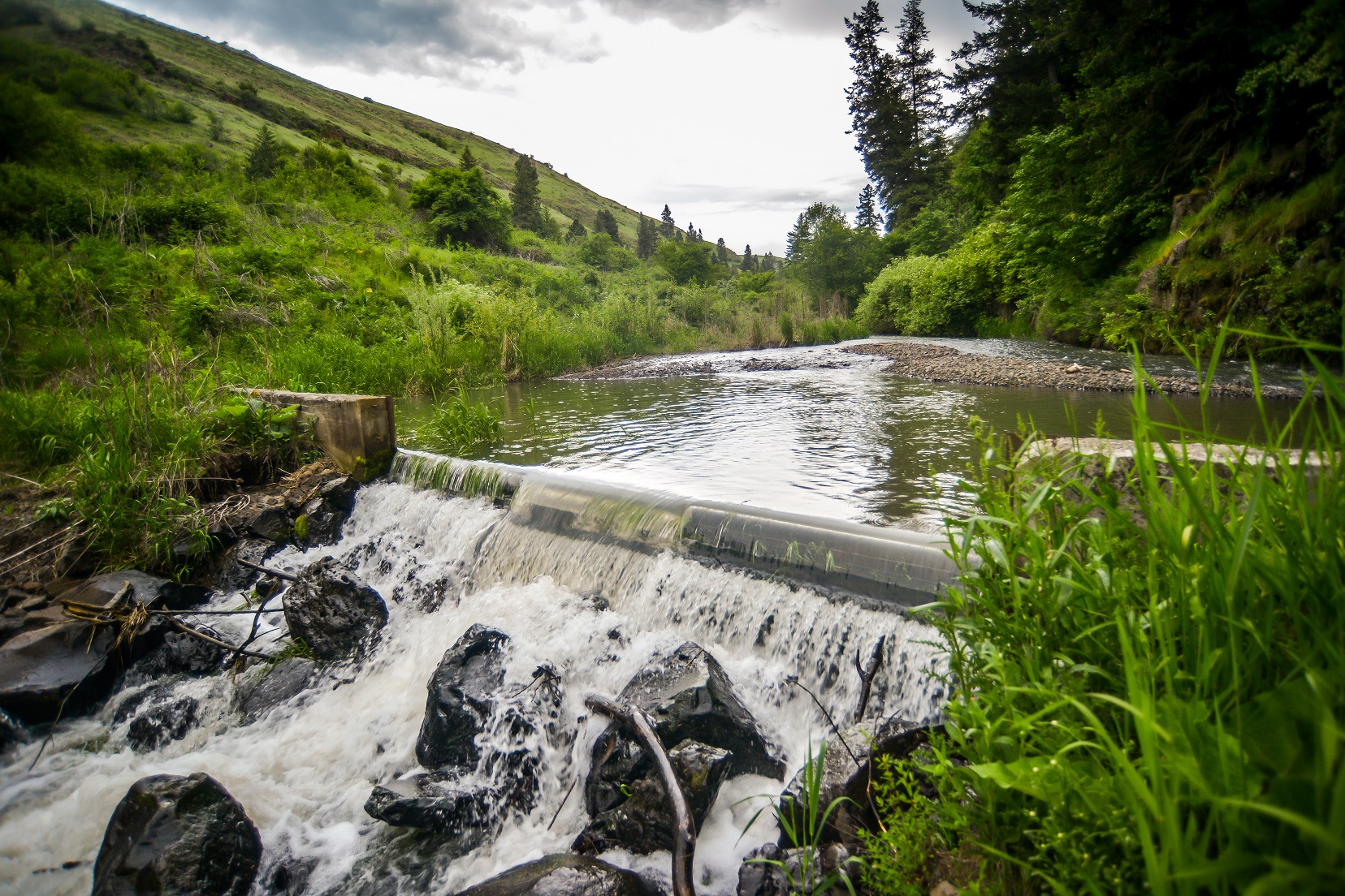 Lewiston Orchards Project Open Rivers Fund