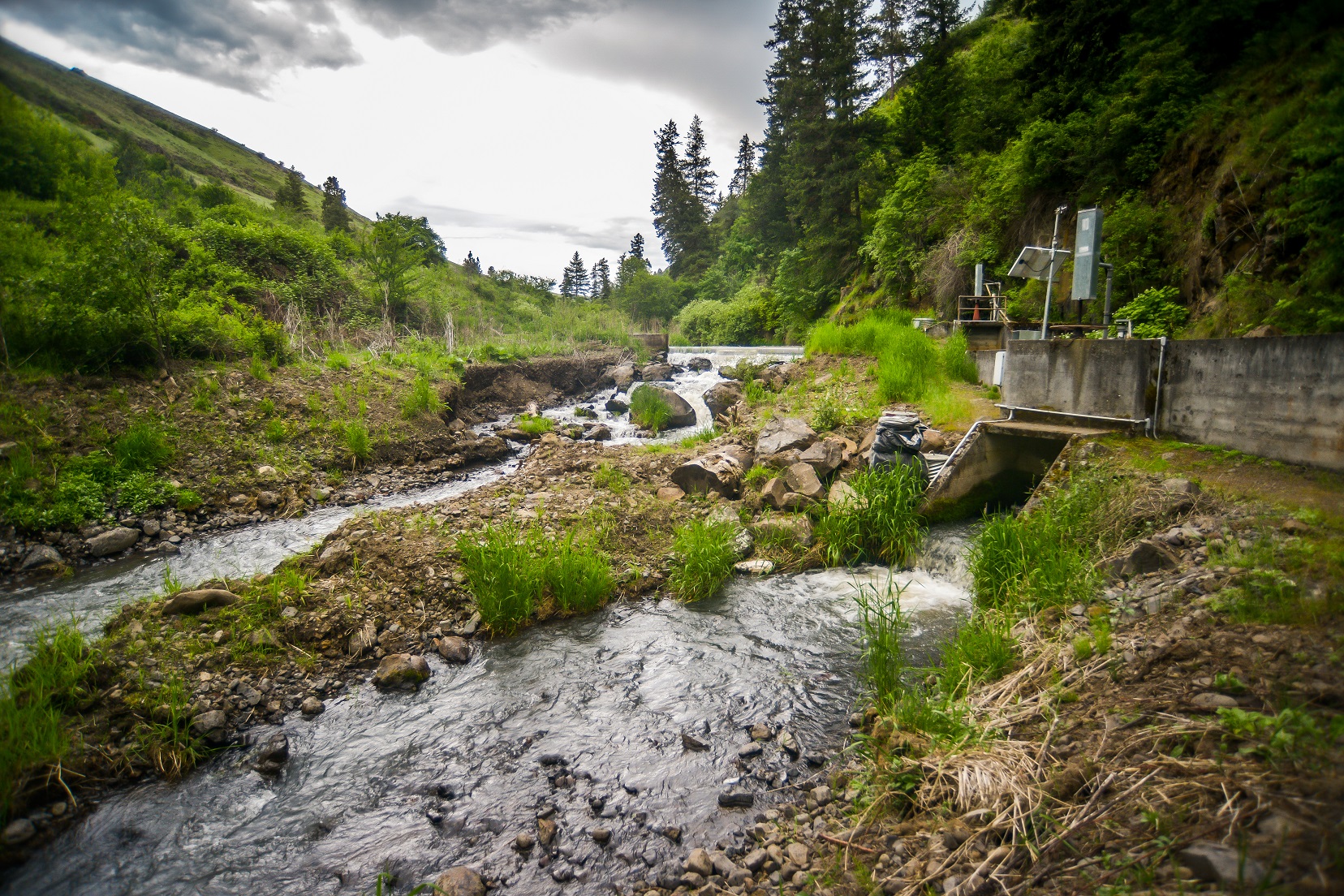 Lewiston Orchards Project Open Rivers Fund