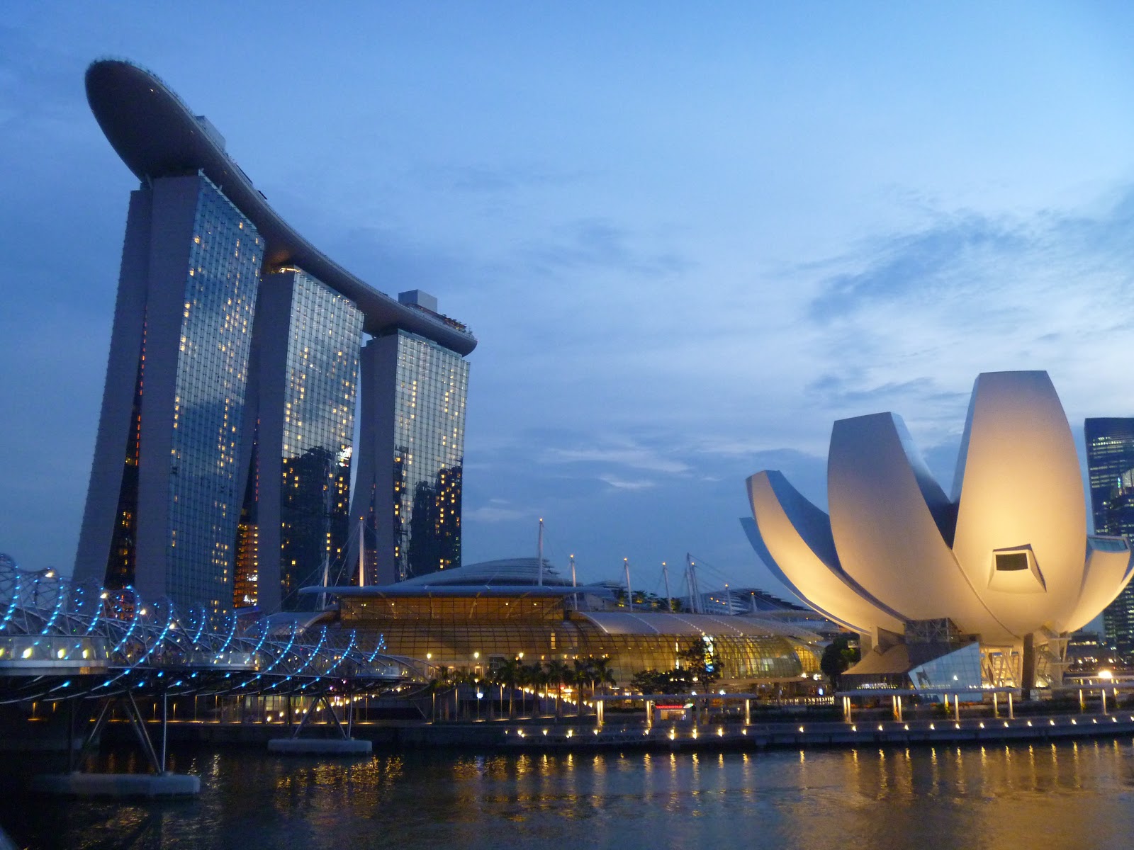 Singapore The Lion City The Open Road Before Me