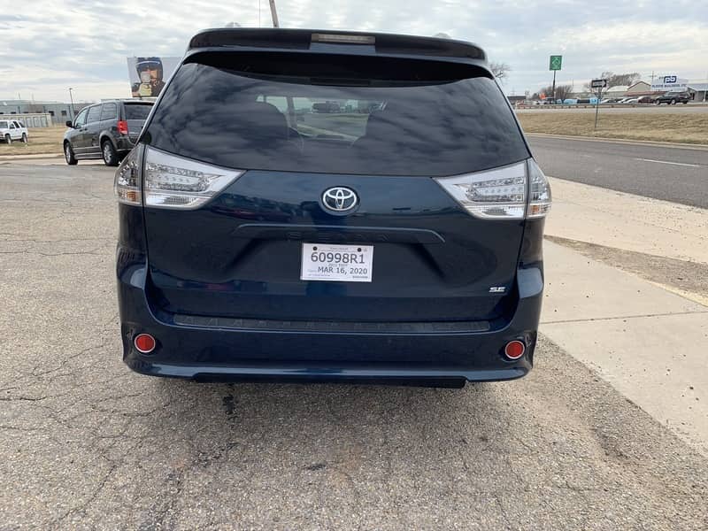 2011 Toyota Sienna Open Road Mobility