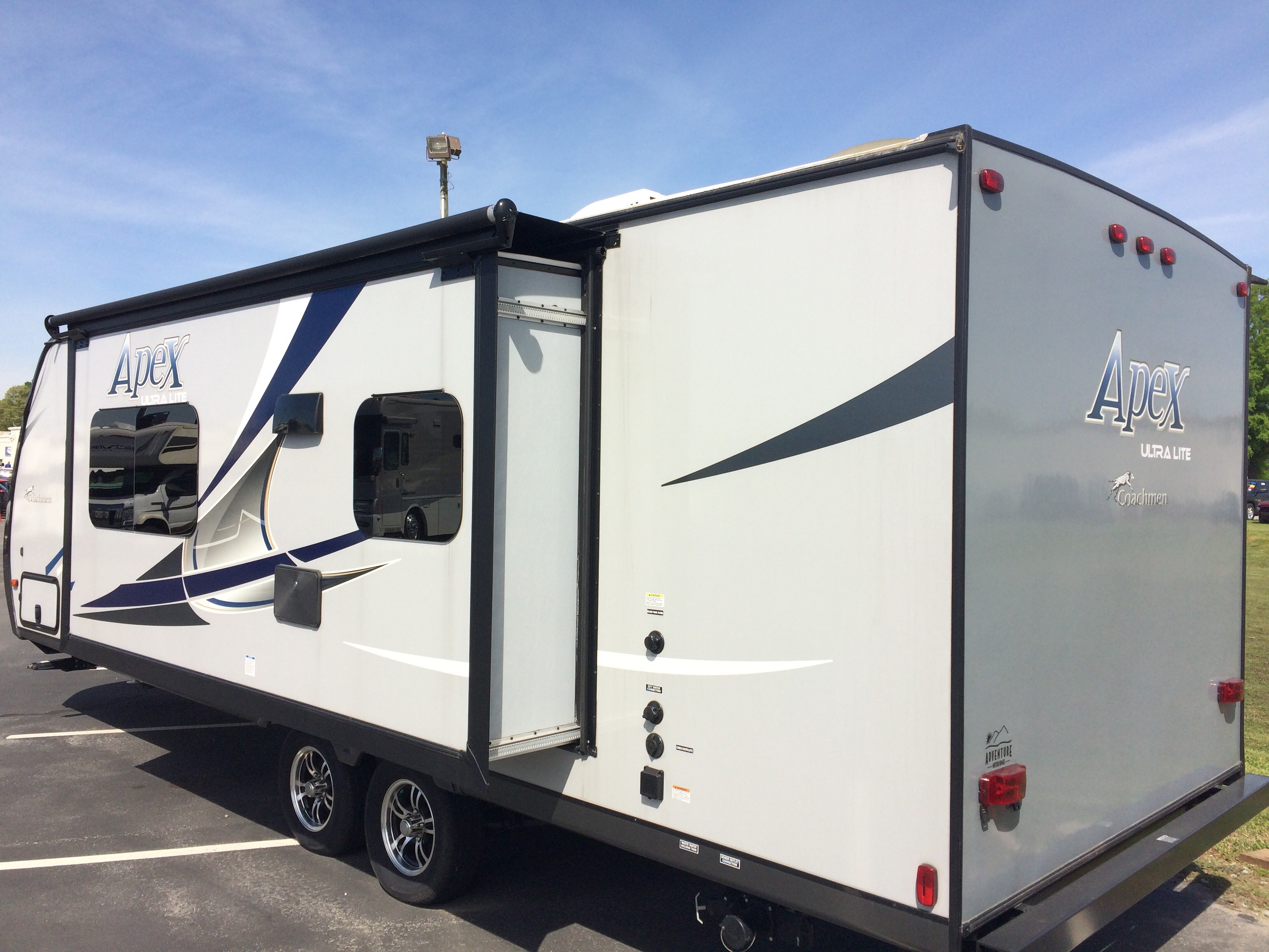 Coachmen Apex Open Road RV Rentals Luxury Travel Trailer