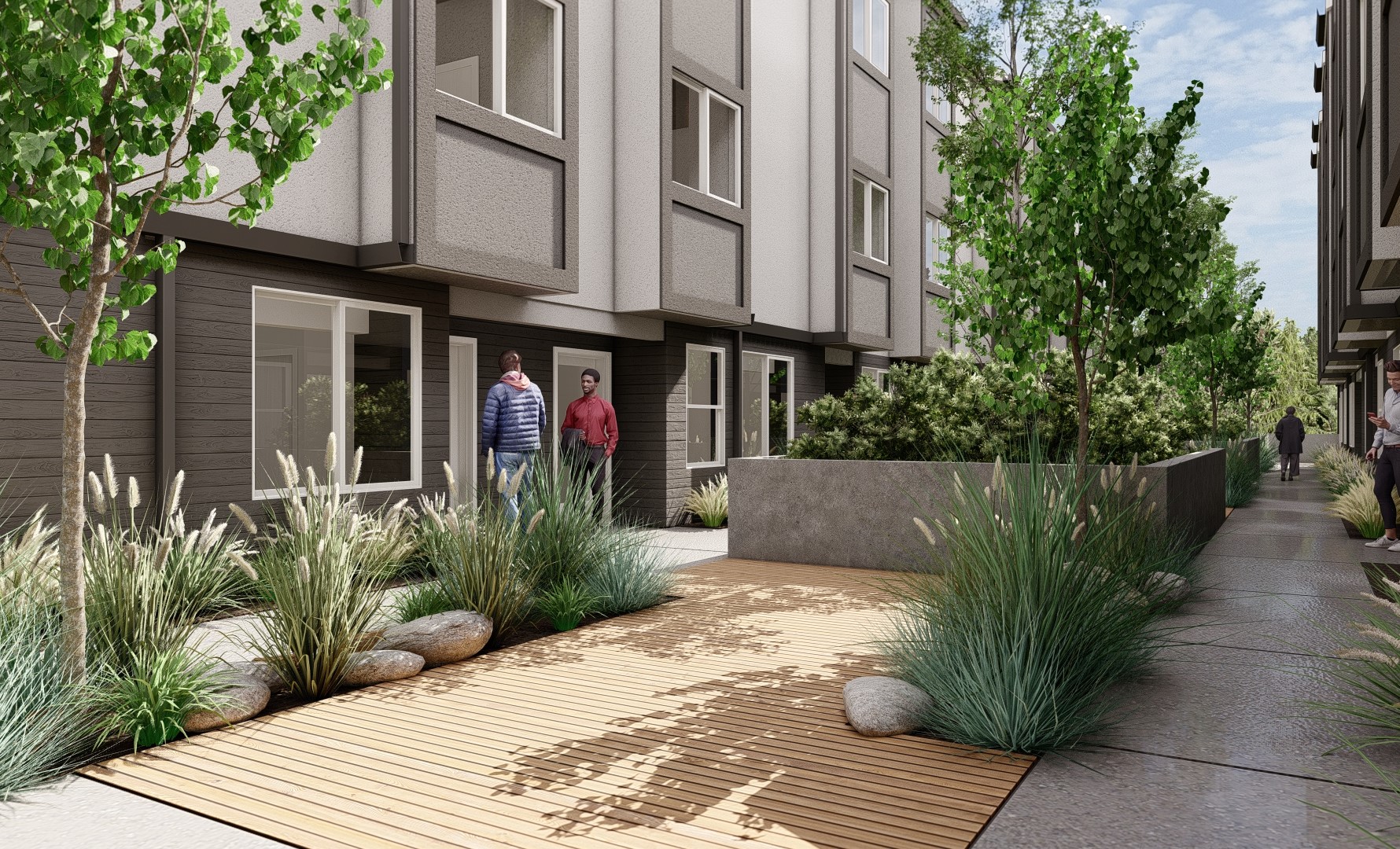 Pacifica Village Apartments OpenScope Studio