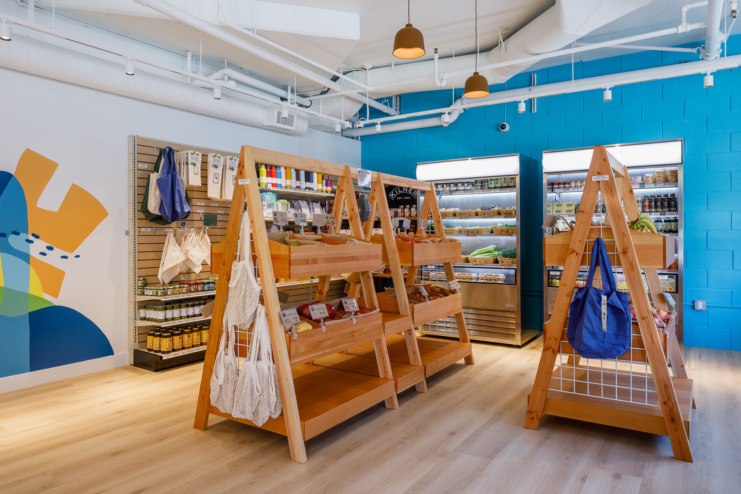 Replenish Grocers OpenScope Studio