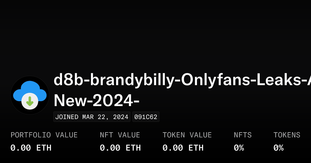 d8b-brandybilly-Onlyfans-Leaks-All-New-2024- - Profile | OpenSea