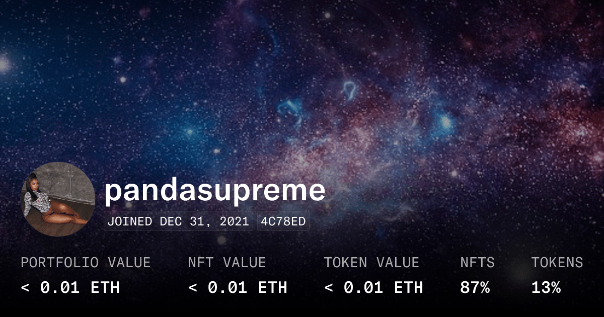 pandasupreme - Profile | OpenSea