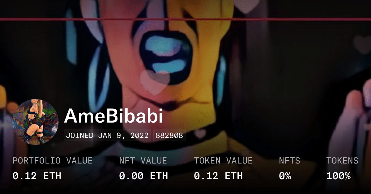 AmeBibabi - Profile | OpenSea