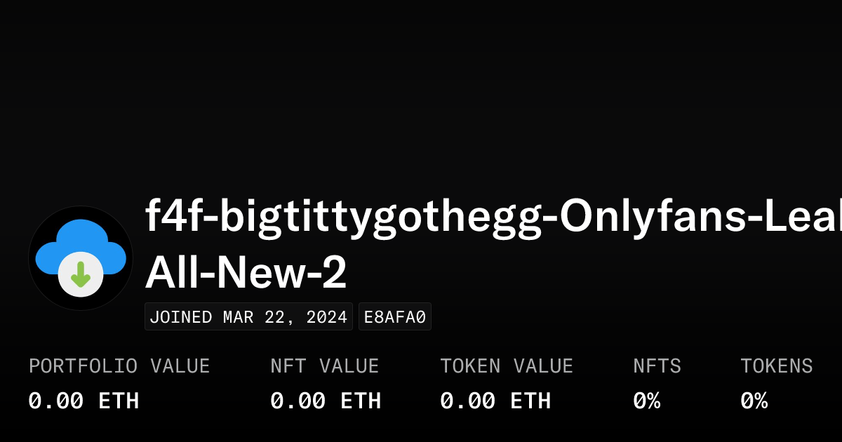 f4f-bigtittygothegg-Onlyfans-Leaks-All-New-2 - Profile | OpenSea